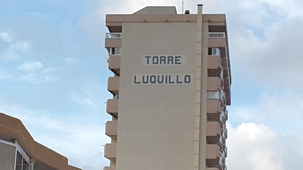 Апартаменты Torre Luquillo Ла-Манга-дель-Мар-Менор Экстерьер фото