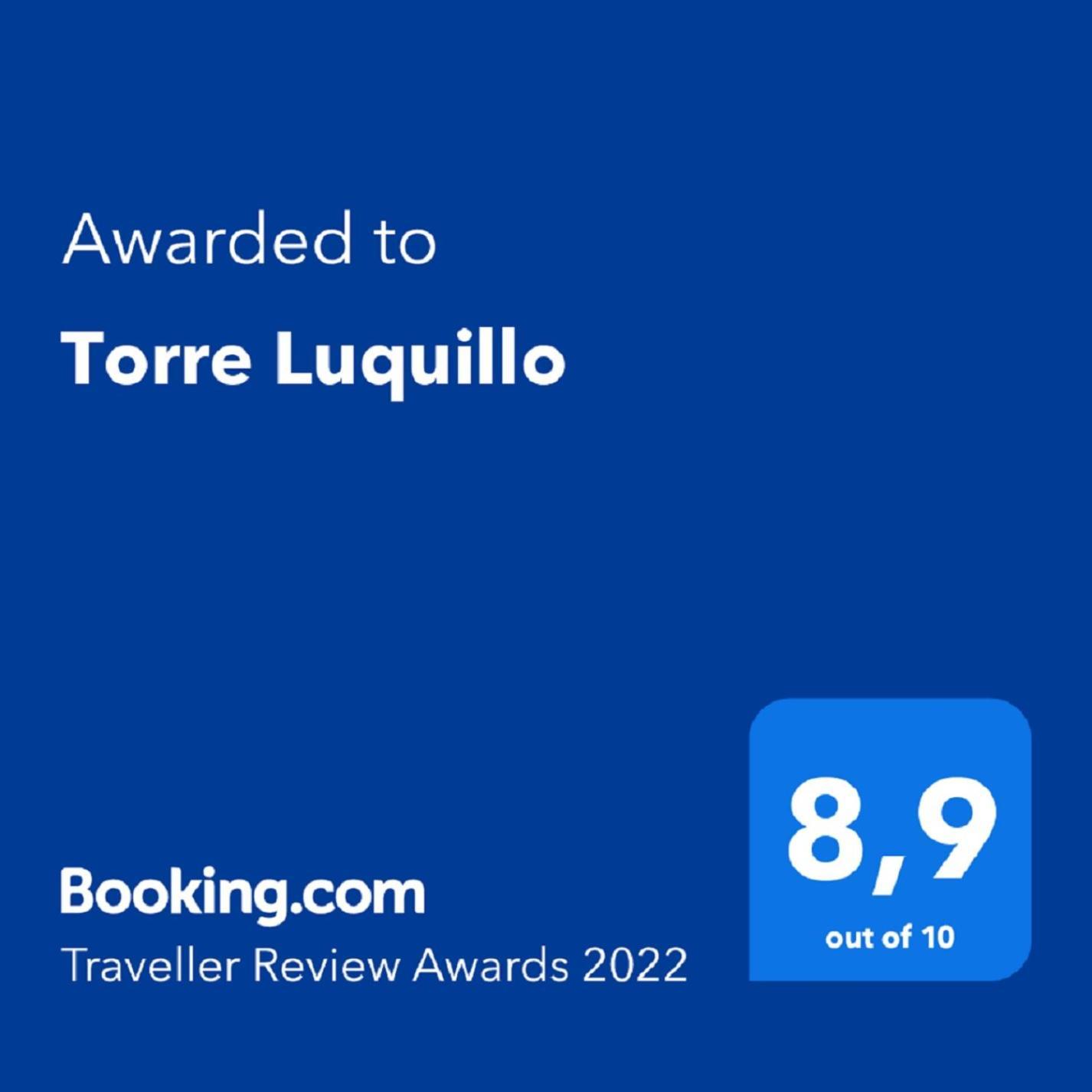 Апартаменты Torre Luquillo Ла-Манга-дель-Мар-Менор Экстерьер фото
