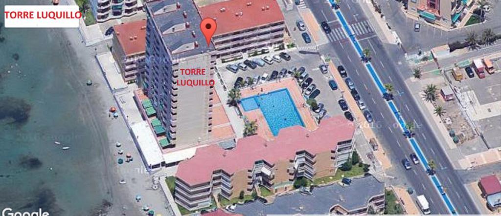 Апартаменты Torre Luquillo Ла-Манга-дель-Мар-Менор Экстерьер фото