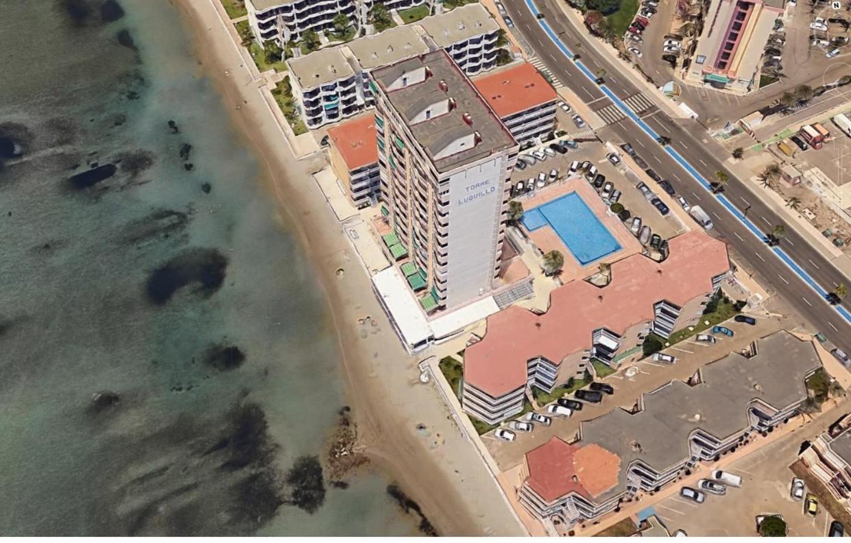 Апартаменты Torre Luquillo Ла-Манга-дель-Мар-Менор Экстерьер фото